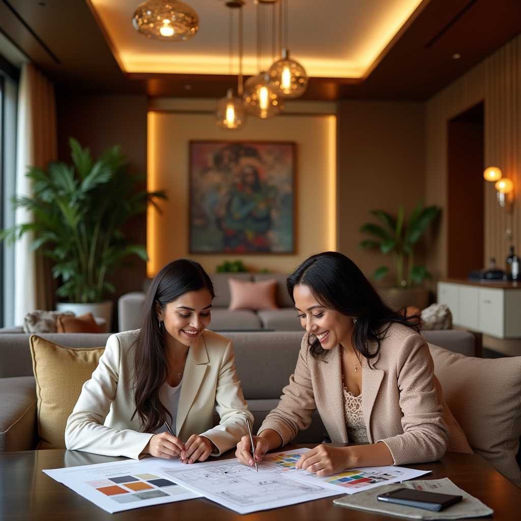 Custom-Tailored Interiors