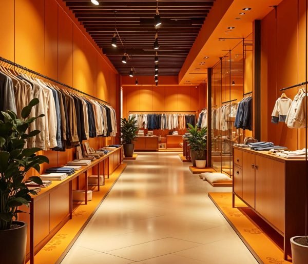 Create visually appealing brand spaces